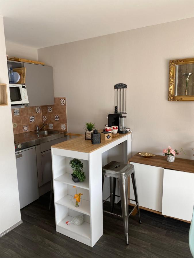 Joli Appartement A 100M De La Plage Карнак Экстерьер фото
