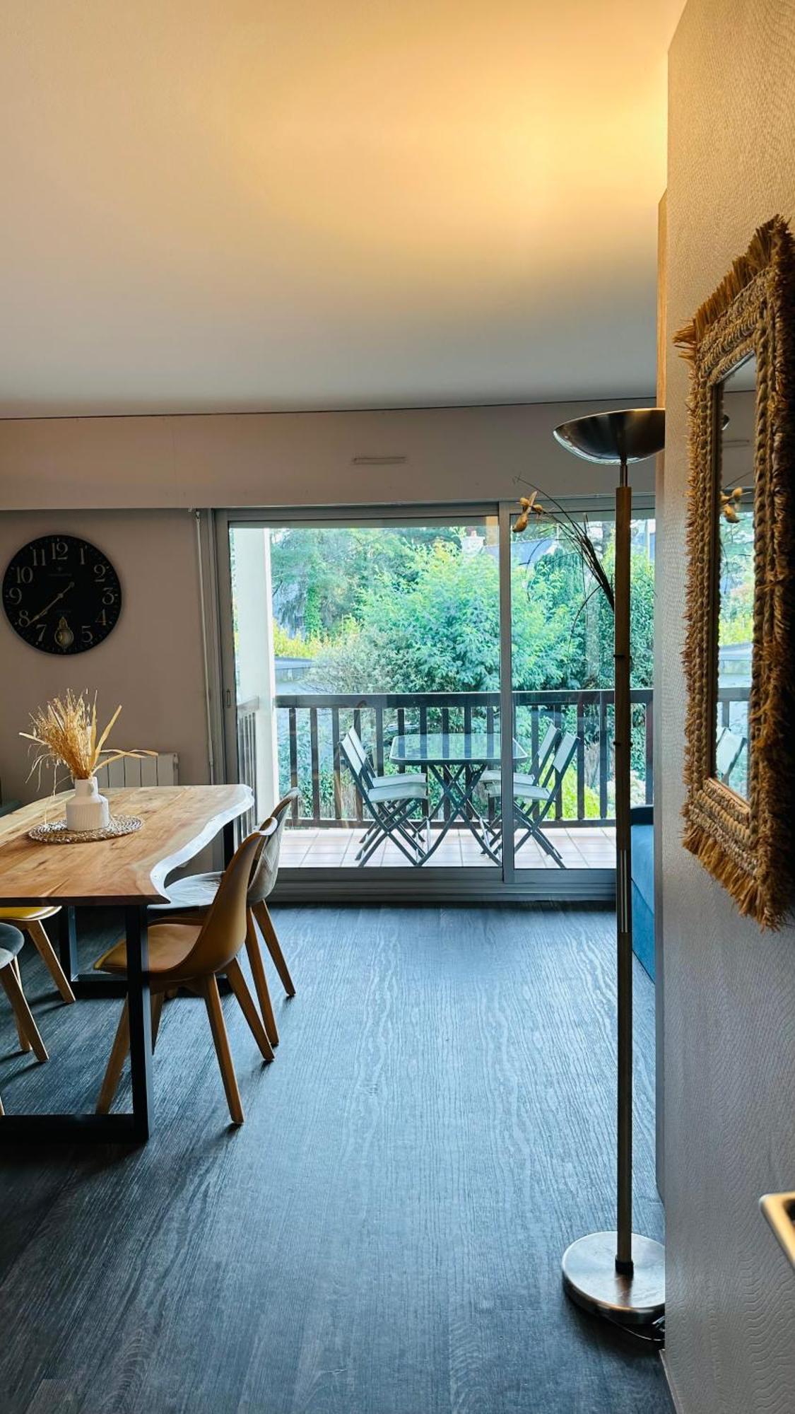 Joli Appartement A 100M De La Plage Карнак Экстерьер фото