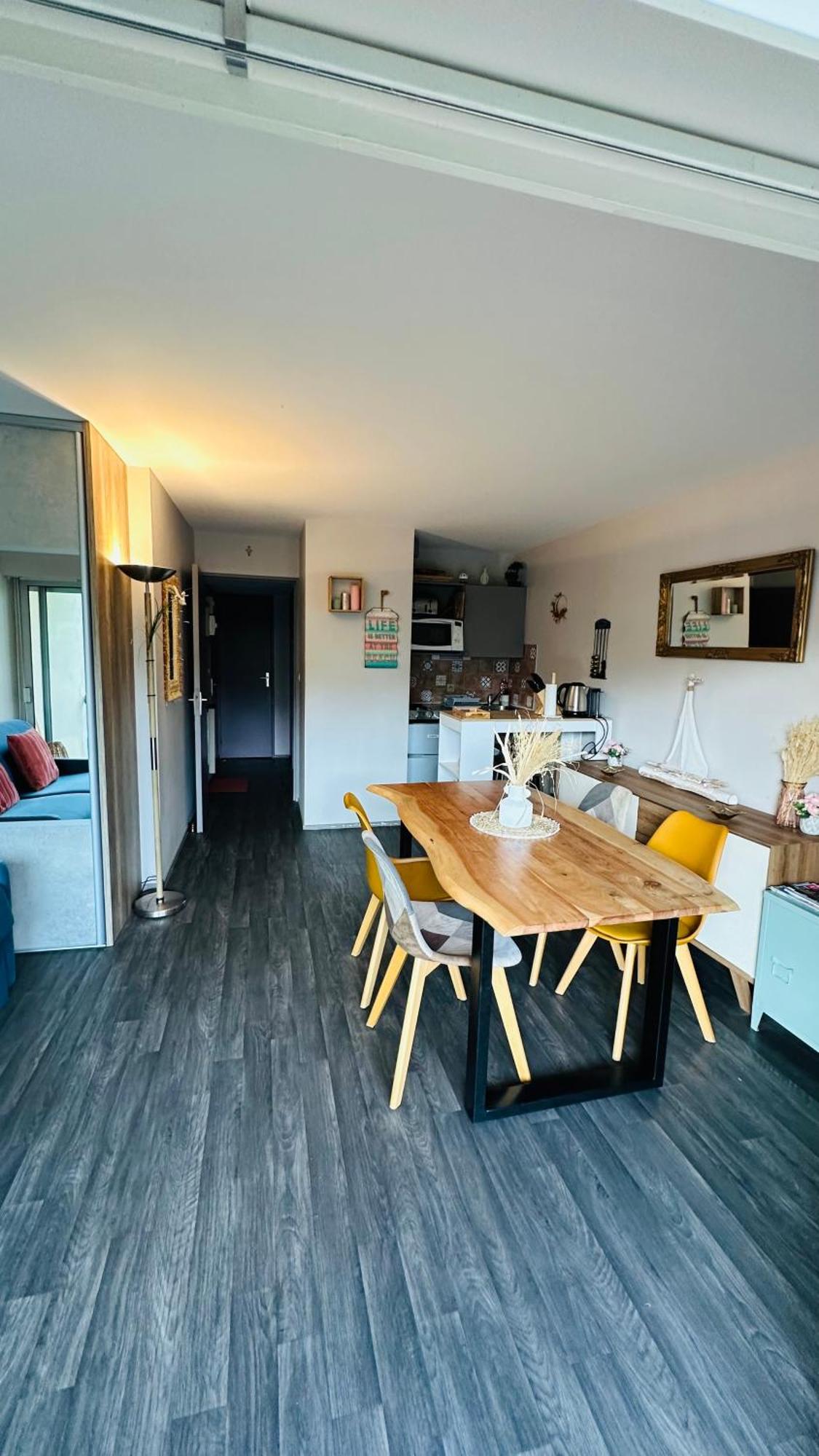 Joli Appartement A 100M De La Plage Карнак Экстерьер фото